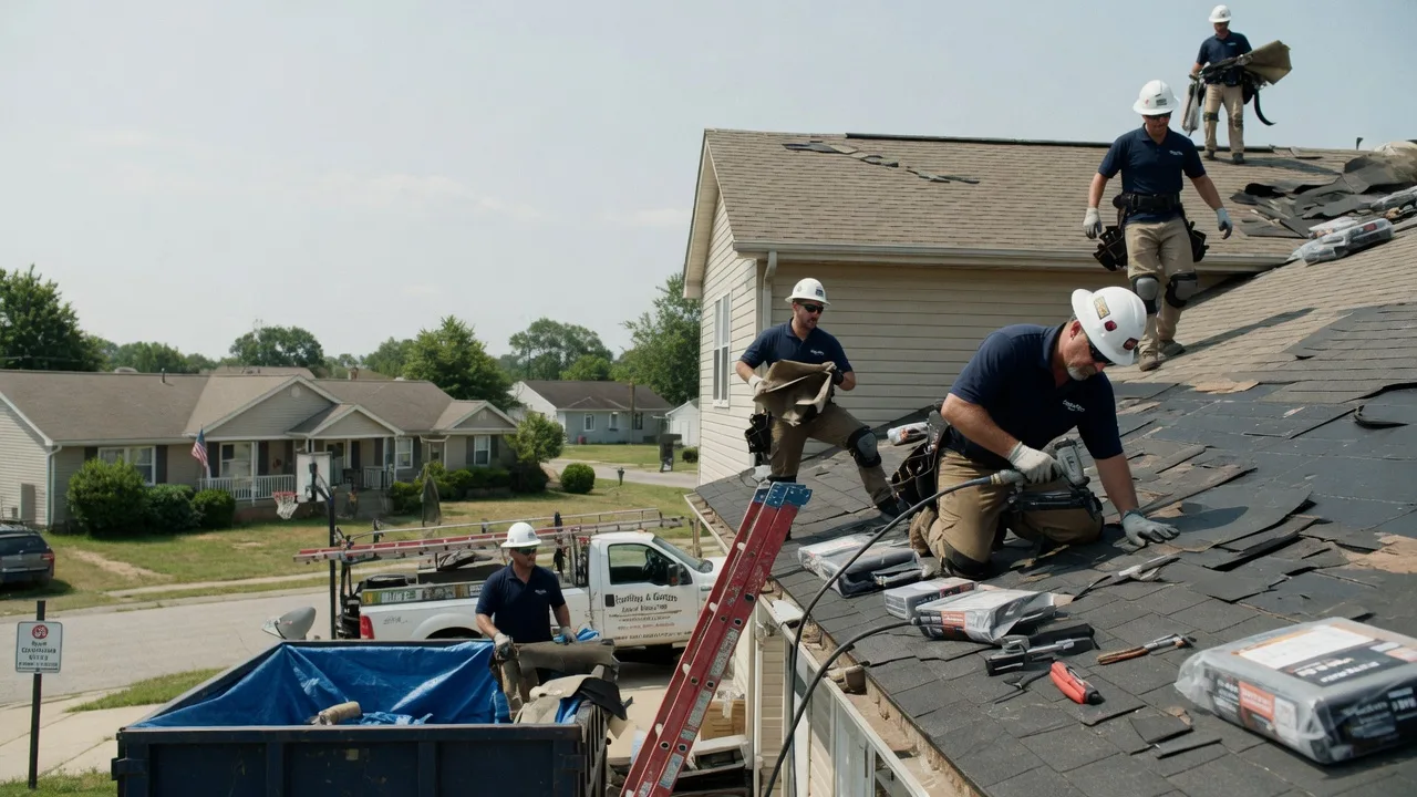 Roof Replacement in Fitzhugh, OK near me